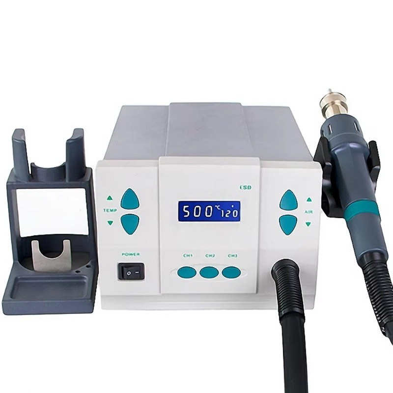 Hot Air Rework Station 861Dw - 861DW Oryginalna stacja lutownicza na gorące