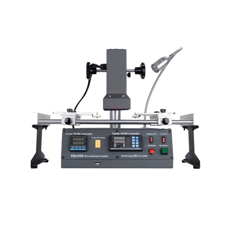Infrared Bga Rework Station - Stacja lutownicza 2-strefowa ACHI IR6500 Pro,