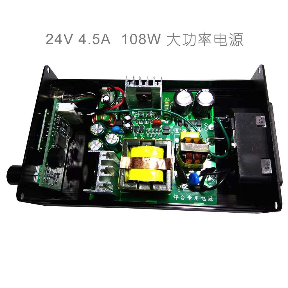 Szybko nagrzewająca się stacja – T12 Soldering Station Oled recenzja i cena