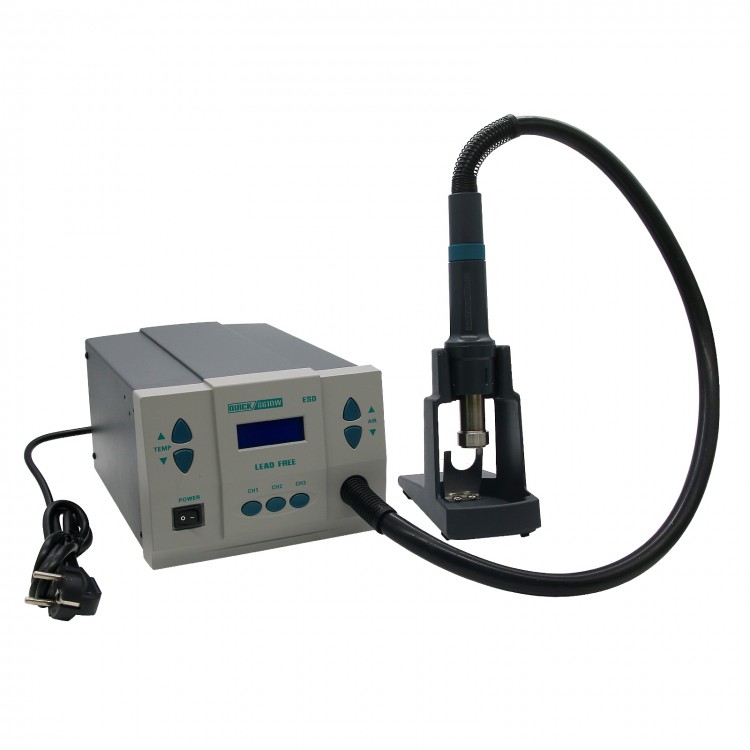 Spawarka 861DW 1000W Cyfrowa S – Hot Air Rework Station 861Dw recenzja i cena