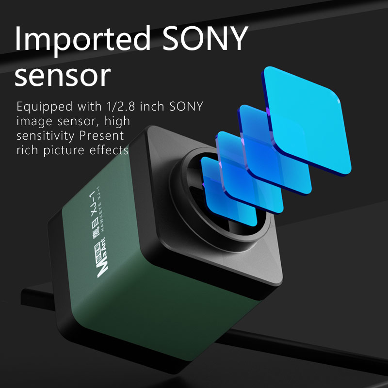 MaAnt XJ-2 – kamera mikroskopo – 4K Microscope Camera Sony Sensor recenzja i cena