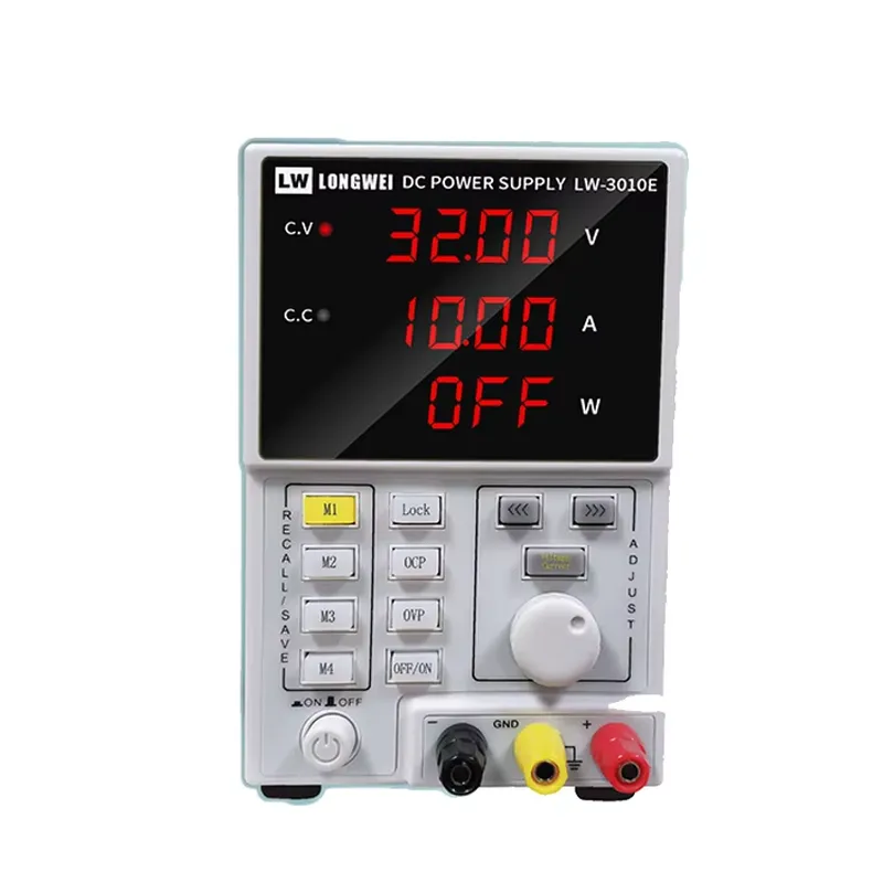 Regulowany zasilacz prądu stał – High Precision Dc Power Supply 30V 10A recenzja i cena