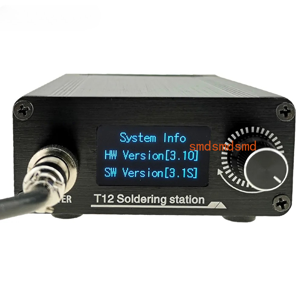 Stacja lutownicza STM32 V3.1S  – T12 Soldering Station Oled recenzja i cena