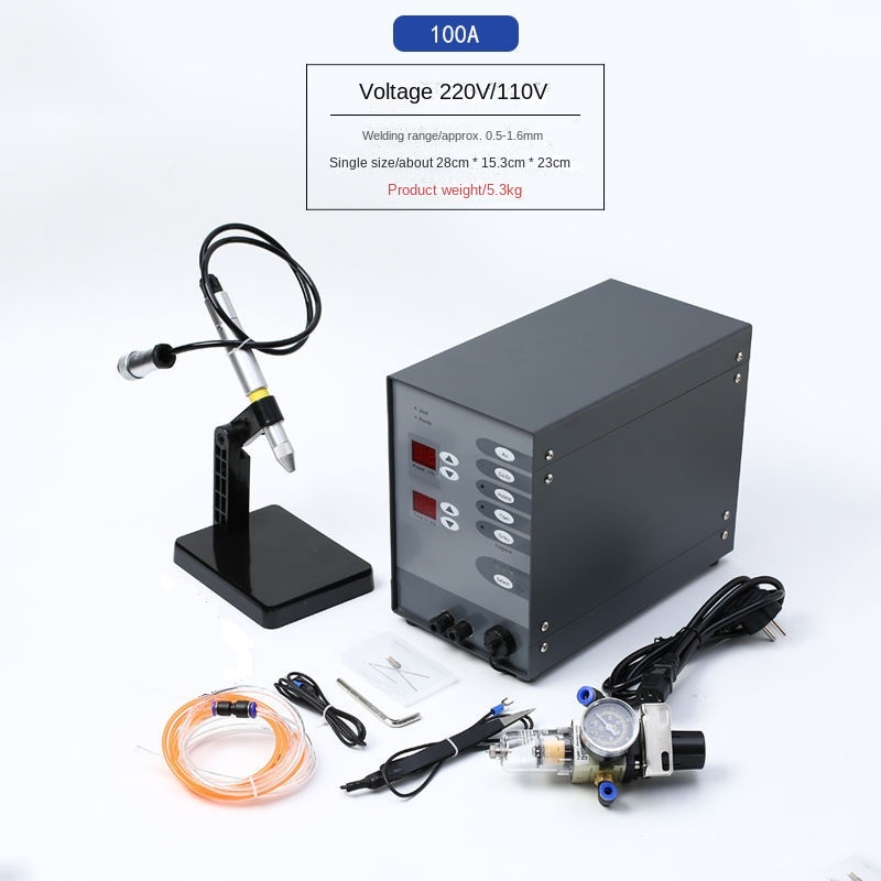 Zgrzewarka punktowa ze stali n – Laser Soldering Machine Handheld recenzja i cena